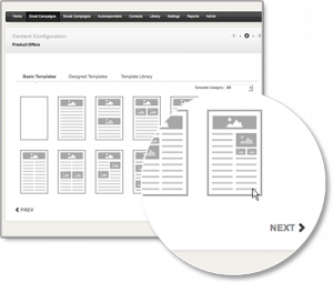 Zoho Campaigns templates