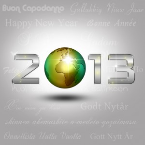 Happy New Year 2013