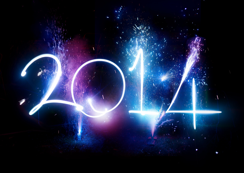 Bonne Nouvelle Année 2014!