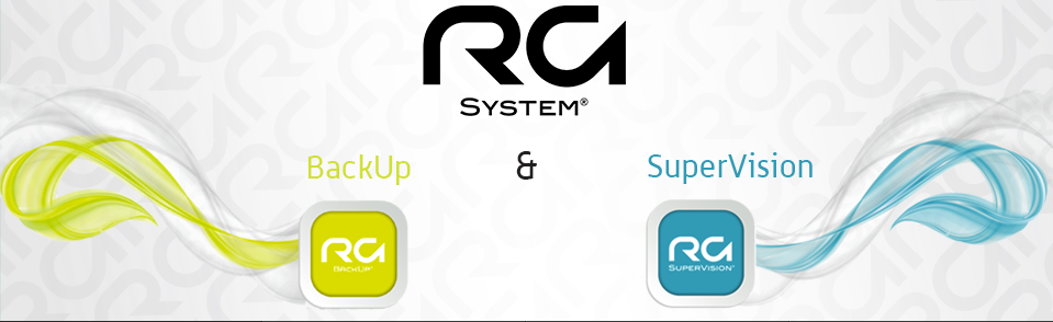 Système RG: RG SuperVision - RG BackUp